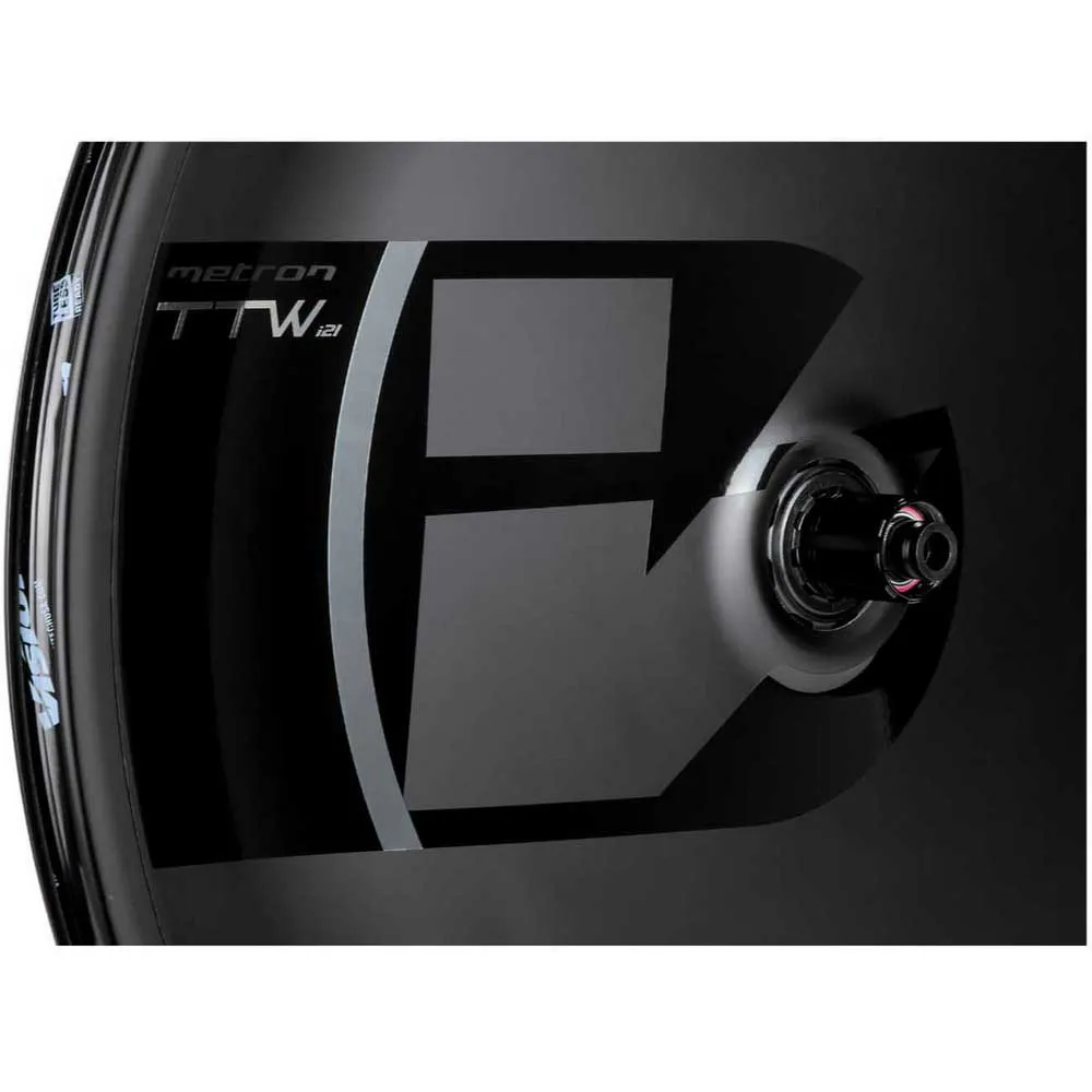 Vision Metron Tw Cl Disc Tubeless Landeveissykkelens Bakhjul, Black, 12 x 142mm, Shimano/Sram HG