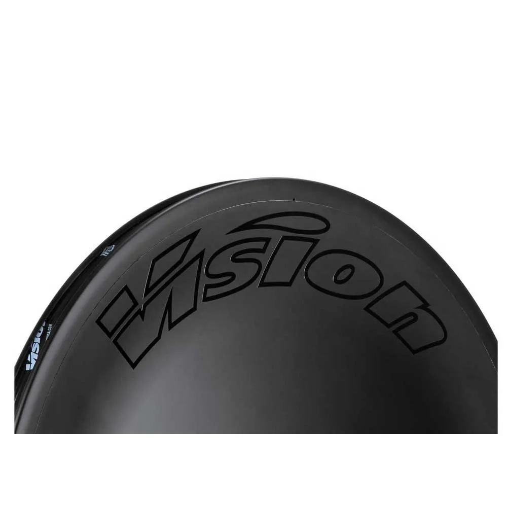 Vision Metron Tw Cl Disc Tubeless Landeveissykkelens Bakhjul, Black, 12 x 142mm, Shimano/Sram HG