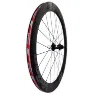 Vision Metron55 Sl Tubeless Landeveissykkelens Bakhjul, Black, 12 x 142mm, Shimano/Sram HG