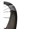 Vision Metron55 Sl Tubeless Landeveissykkelens Bakhjul, Black, 12 x 142mm, Shimano/Sram HG