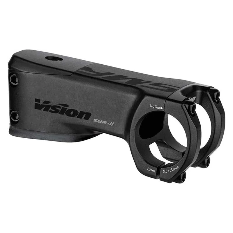 Vision Non Series Smr-ii O-fork 31.8 Mm Sykkelstyrestem, Black, 100mm, ±10º