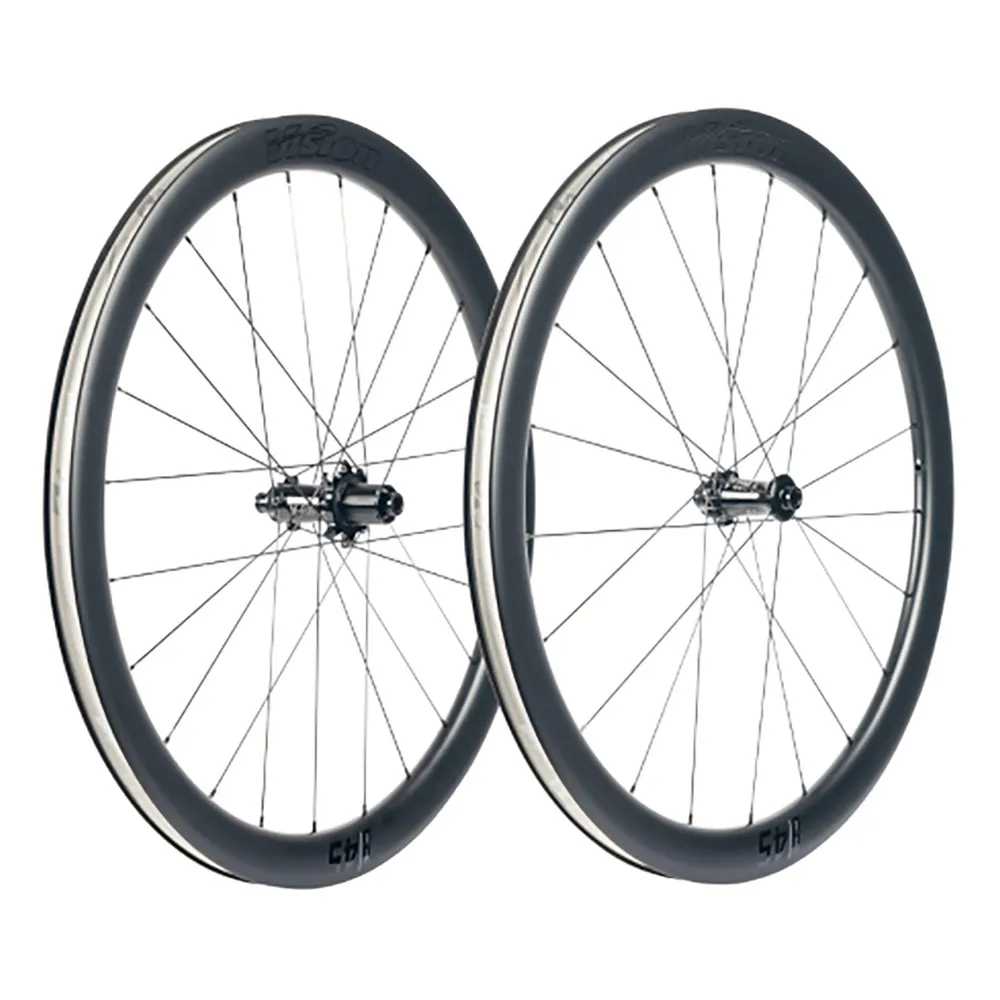 Vision Sc 45 Sl I23 Cl Disc Tubeless Landeveishjulsett Vision Sc 45 Sl I23 Cl Disc Tubeless Landeveishjulsett
