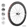Vision Sc 55 Tubeless Landeveishjulsett, Black, 9 x 100 / 9 x 130mm, Shimano/Sram HG