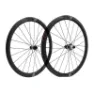 Vision Sc40 Db B2 Cl Disc Landeveishjulsett, Black, 13 x 100 / 12 x 142mm, Shimano/Sram HG