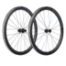 Vision Sc45 Cl Disc Tubeless Landeveishjulsett Refurbished, Black, 12 x 100 / 12 x 148mm