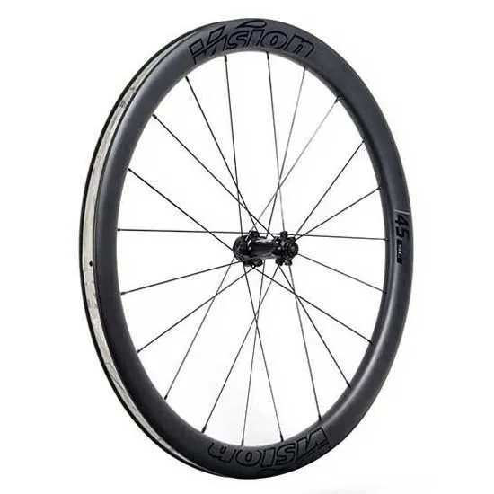 Vision Sc45 Cl Disc Tubeless Landeveishjulsett Refurbished, Black, 12 x 100 / 12 x 148mm Vision Sc45 Cl Disc Tubeless Landeveishjulsett Refurbished, Black, 12 x 100 / 12 x 148mm