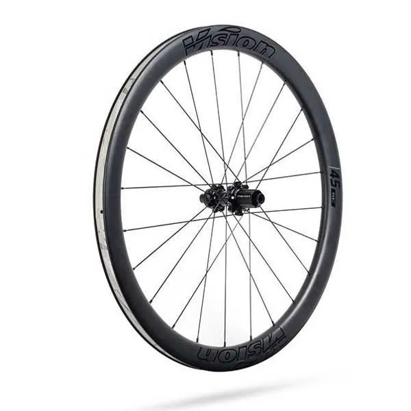 Vision Sc45 Cl Disc Tubeless Landeveishjulsett Refurbished, Black, 12 x 100 / 12 x 148mm Vision Sc45 Cl Disc Tubeless Landeveishjulsett Refurbished, Black, 12 x 100 / 12 x 148mm