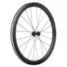 Vision Sc45 Cl Disc Tubeless Landeveishjulsett Refurbished, Black, 12 x 100 / 12 x 148mm