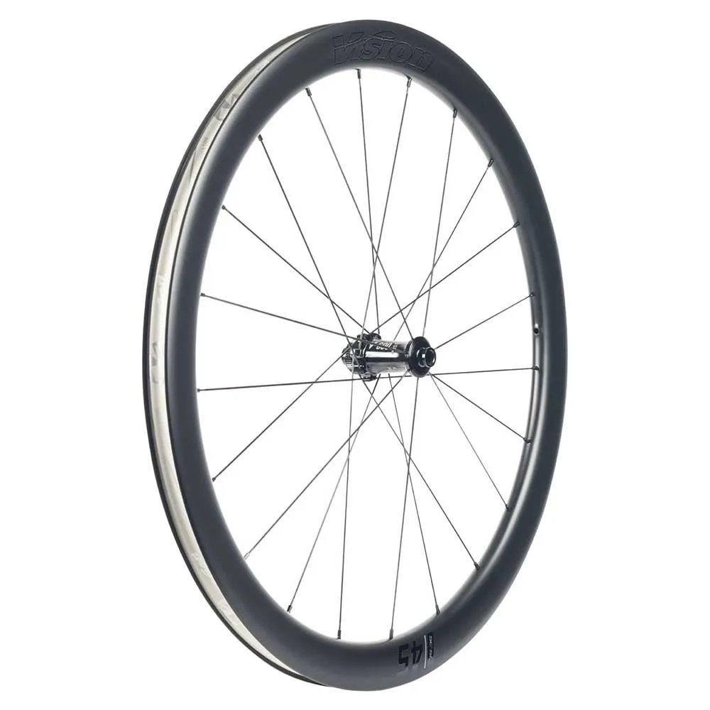 Vision Sc45 Sl I23 Cl Disc Tubeless B5 Landeveishjulsett, Black, 12 x 100/12 x 142mm, Shimano/Sram HG Vision Sc45 Sl I23 Cl Disc Tubeless B5 Landeveishjulsett, Black, 12 x 100/12 x 142mm, Shimano/Sram HG