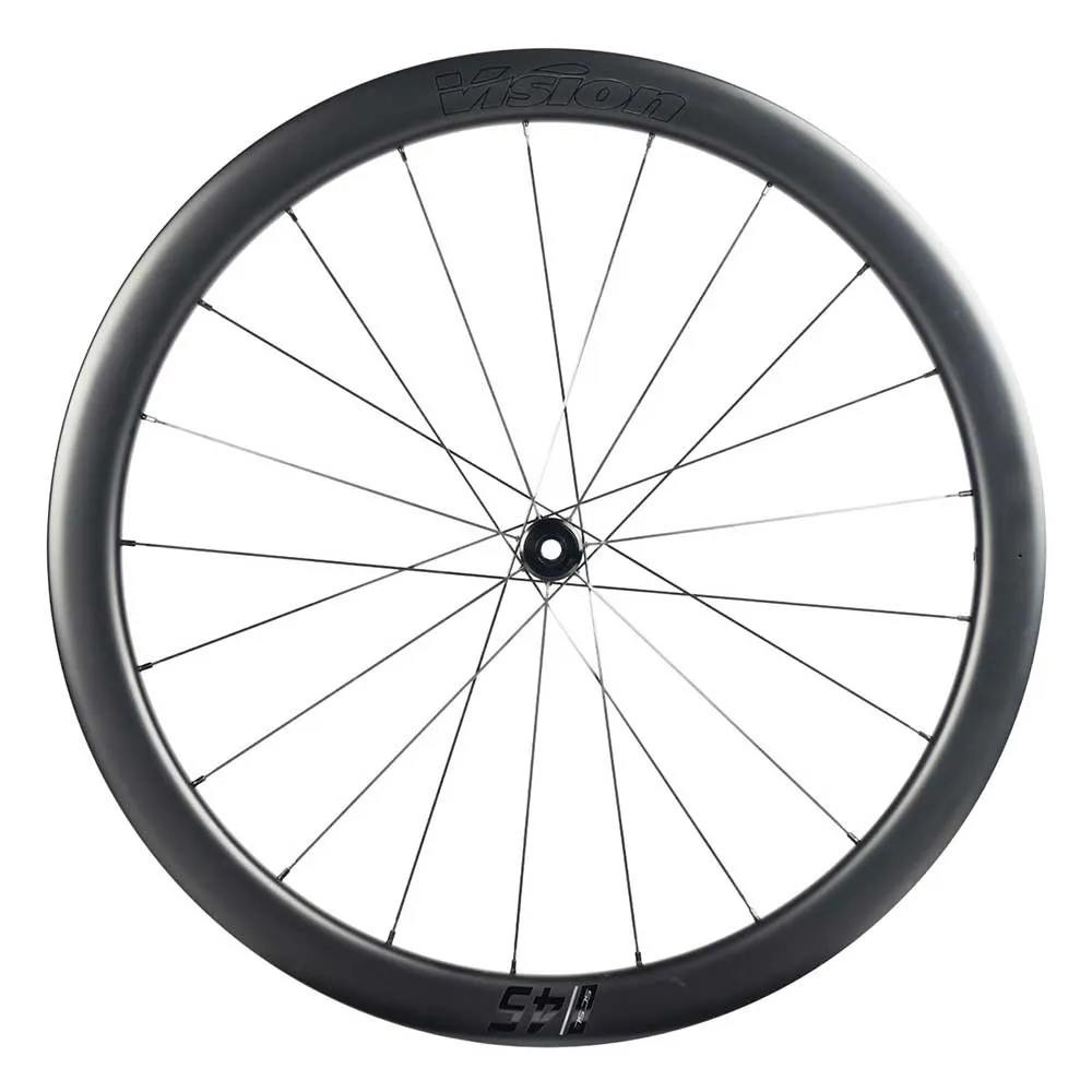 Vision Sc45 Sl I23 Cl Disc Tubeless B5 Landeveishjulsett, Black, 12 x 100/12 x 142mm, Shimano/Sram HG Vision Sc45 Sl I23 Cl Disc Tubeless B5 Landeveishjulsett, Black, 12 x 100/12 x 142mm, Shimano/Sram HG