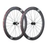 Vision Sc55 Db B2 Cl Disc Landeveishjulsett, Black, 13 x 100 / 12 x 142mm, Shimano/Sram HG