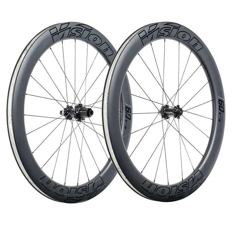 Vision Sc60 Cl Disc Tubeless Landeveishjulsett