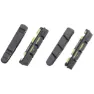 Vision T-83 Carbon Felgbremseklosser 4 Enheter, Black, One Size