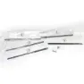 Vision Team 30 B1 Eiker, Silver, One Size