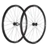 Vision Team 30 Cl Disc Tubeless Landeveishjulsett, Black, 9/12/15 x 100 / 9/12 x 135/142mm, Shimano/Sram HG