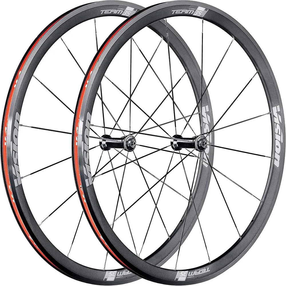 Vision Team 35 Comp Sl Landeveishjulsett Refurbished, Black, 9 x 100 / 9 x 130mm