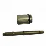 Vision team 35 kassettehylster og aksel, Black, One Size