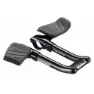 Vision Team Mini Tt Clip On Aerostenger, Black, 170mm