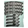 Vision Team35 Comp Rb Ch-tl Sl Zjwh0609 B1 Klistremerker, Black / grey, One Size