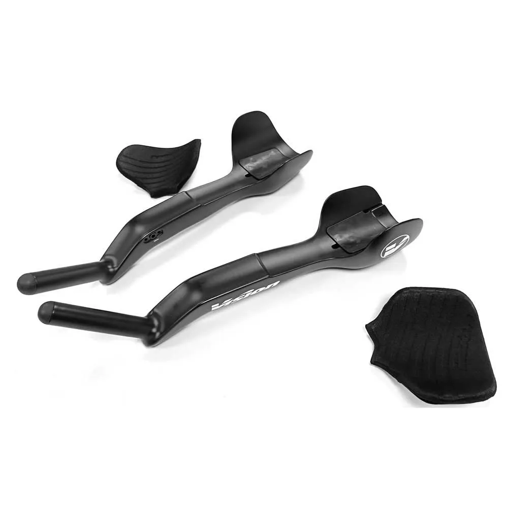 Vision Tfe Evo Carbon L Aerostenger, Black, One Size, 340mm