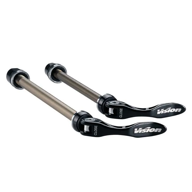 Vision Trimax 30 Disc Centerlock Hjulsett For Grussykkel, Black, 9 x 100 / 10 x 130mm, Shimano Micro Spline