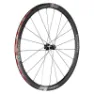 Vision Trimax 35 Db 700c Tubeless Forhjul For Landeveissykkel, Grey, 13 x 100 / 12 x 142mm, Shimano/Sram HG