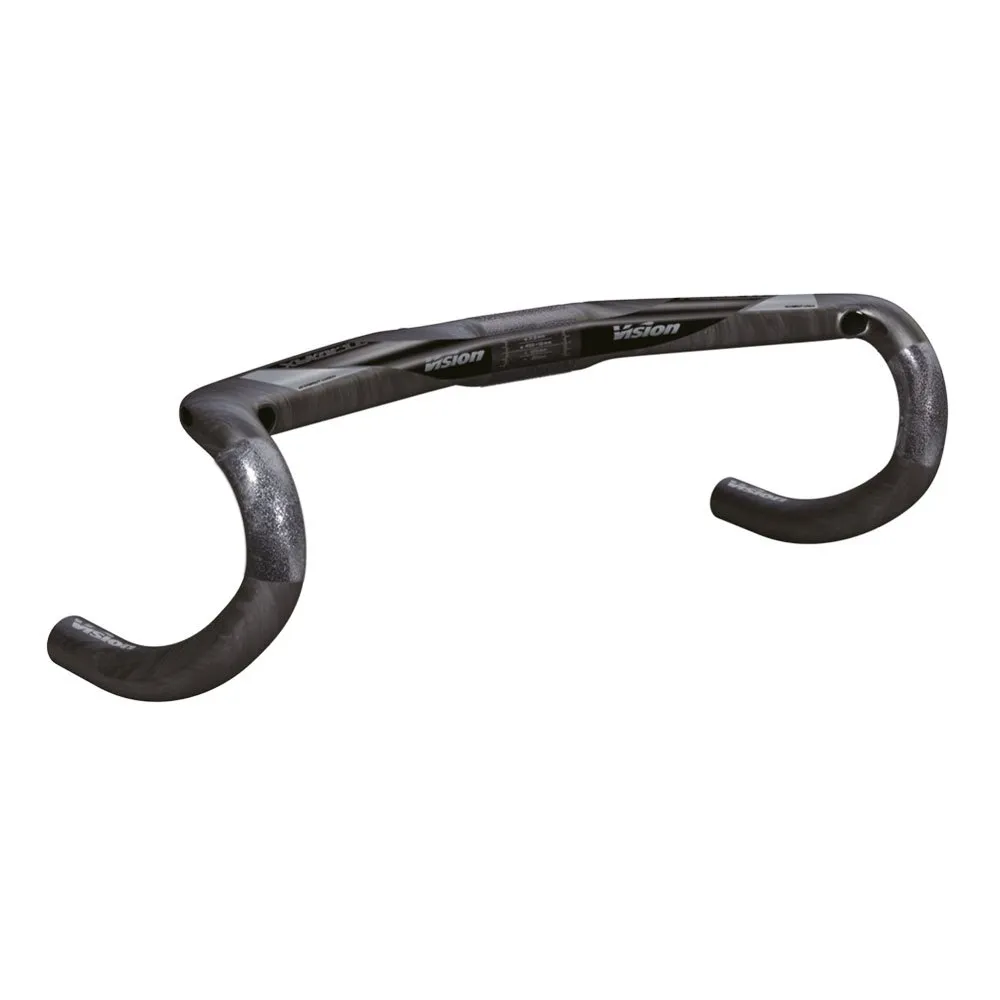 Vision Trimax Aero Styre, Black, 31.8mm, 380mm