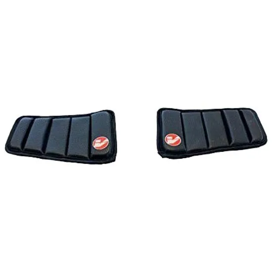Vision Trimax Carbon Clip On Armlene, Black / red, One Size