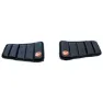 Vision Trimax Carbon Clip On Armlene, Black / red, One Size