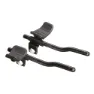 Vision Trimax Clip-on A354 V18 Aerostenger, Black, One Size