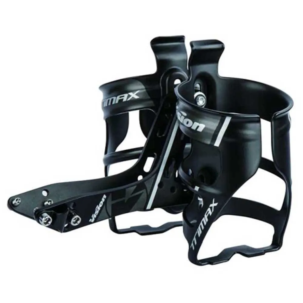 Vision Trimax Triathlon Flaskeholder Refurbished, Black, One Size