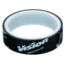 Vision Tubeless Felgteip 8 M, Black, 25mm