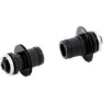 Vision U1113/u1115 El308 Qr Frontnav Endekapper, Black, One Size