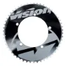 Vision Wa214 Team Kjettingring, Black, 54t