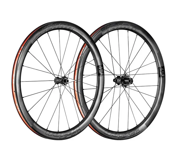 Vision Wheelset Metron 45 SL Disc TL Vision Wheelset Metron 45 SL Disc TL