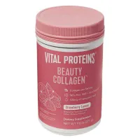 Vital Proteins Beauty Kollagenpulver Jordbær Og Sitron 271g