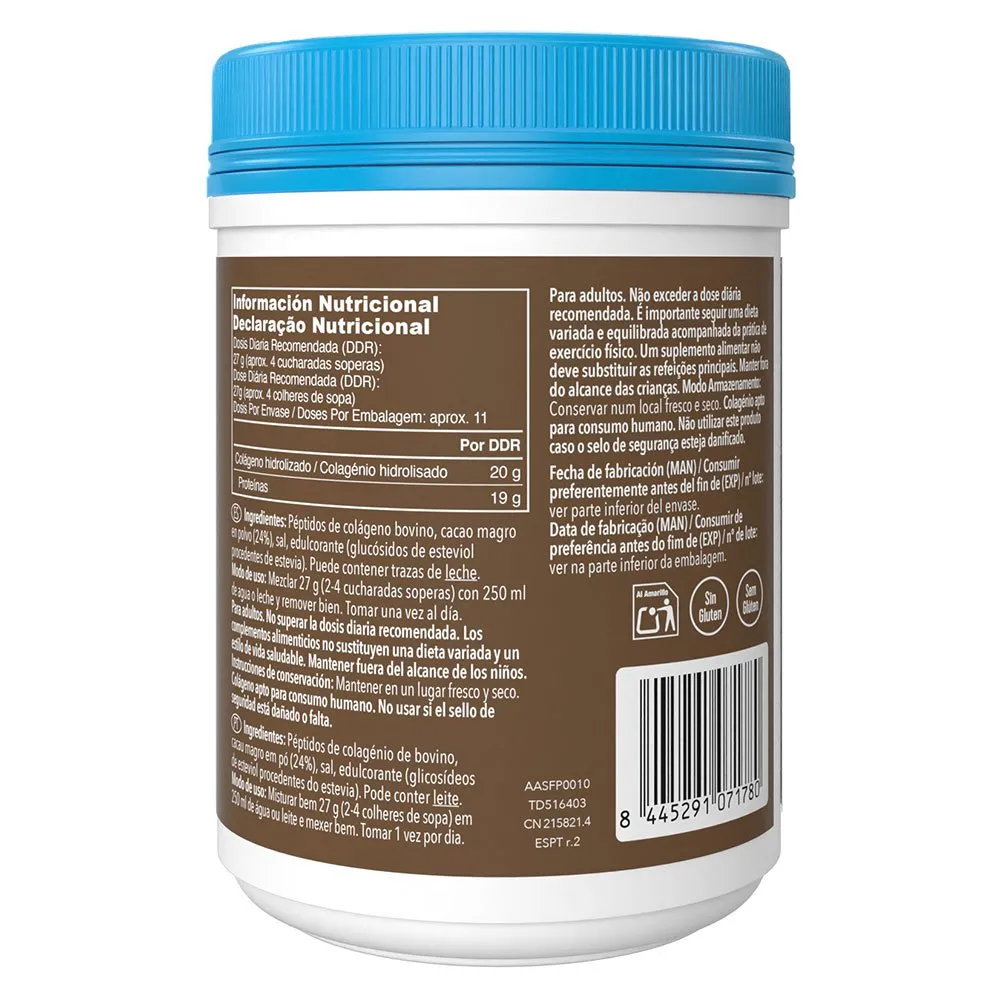 Vital Proteins Peptides Kollagenpulver Sjokolade 297g, Brown, One Size