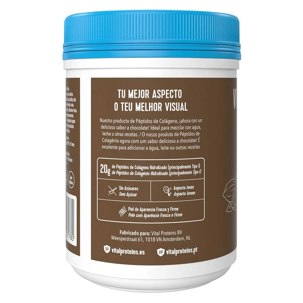 Vital Proteins Peptides Kollagenpulver Sjokolade 297g, Brown, One Size