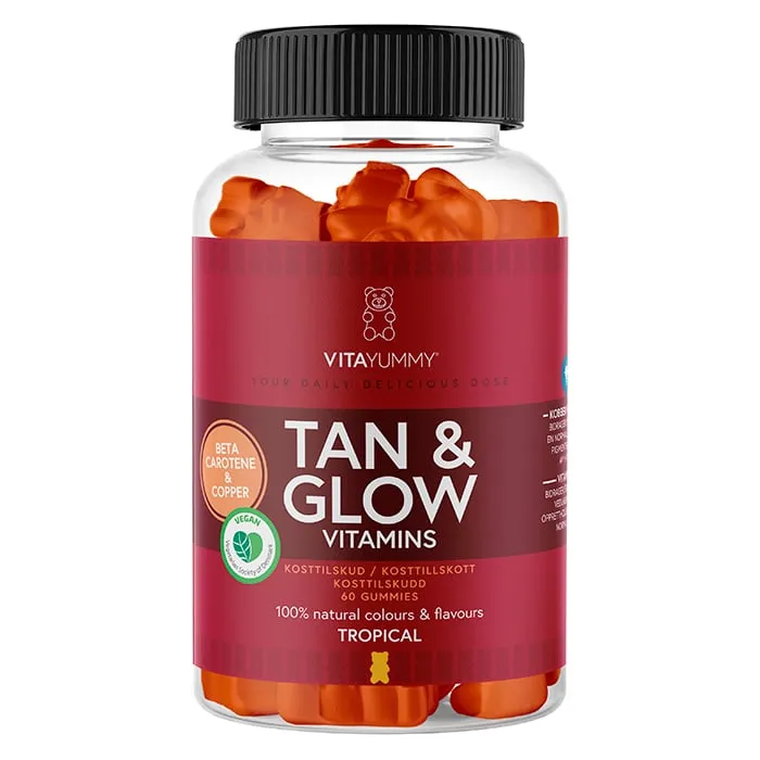 VITAYUMMY Tan & Glow Tropical 60 st