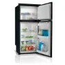 Vitrifrigo 230l Dp2600i Double Door Kjøleskap, Black, One Size
