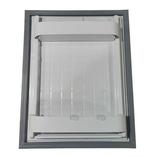 Vitrifrigo Komplett Dør C60/75/90, Grey, One Size