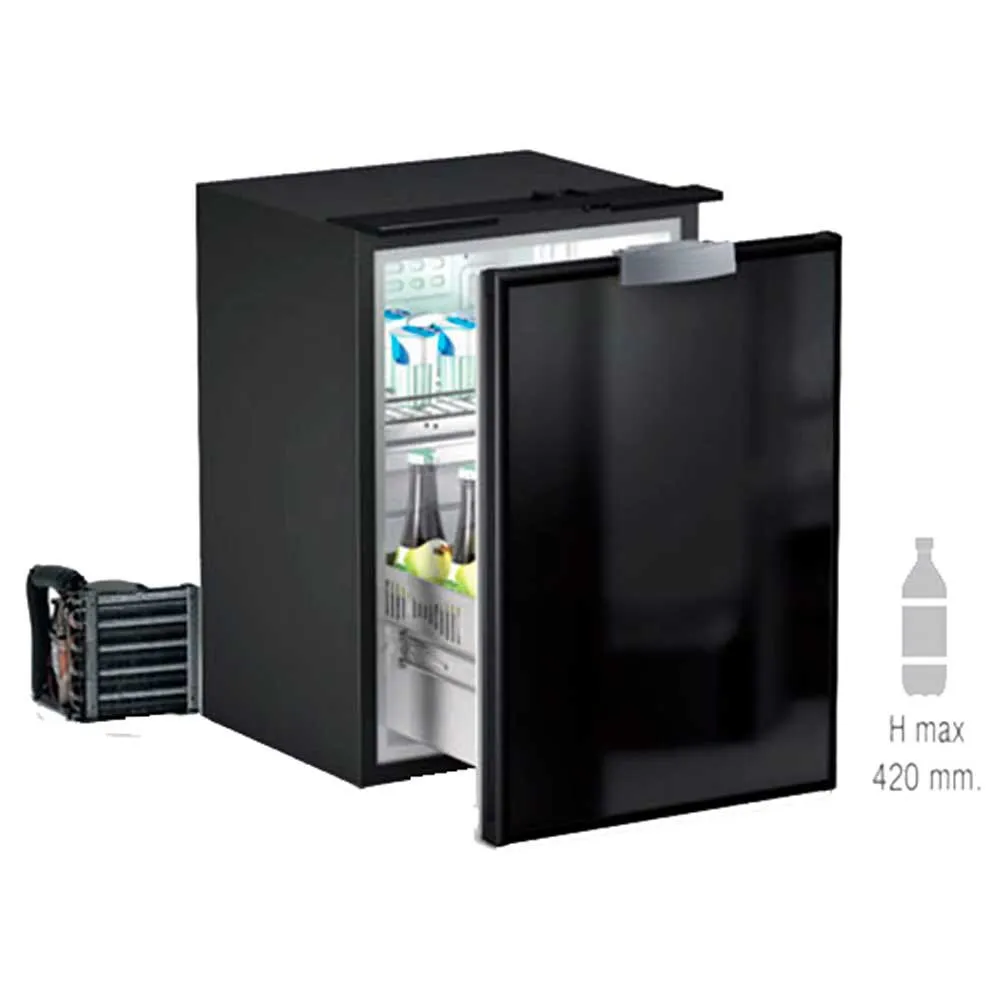 Vitrifrigo Quick Connectors/separate Compressor Kjøleskap, Black, One Size