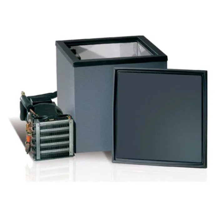 Vitrifrigo Toppmatet Fryseboks 37l, Black, 41 x 41 x 41cm