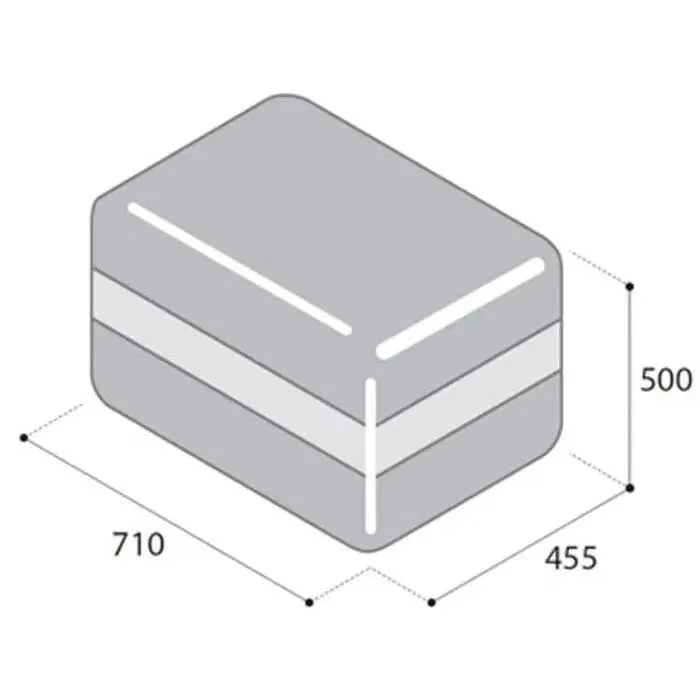 Vitrifrigo Vf55p Stiv Bærbar Kjøleboks 55l, Black / grey, One Size Vitrifrigo Vf55p Stiv Bærbar Kjøleboks 55l, Black / grey, One Size