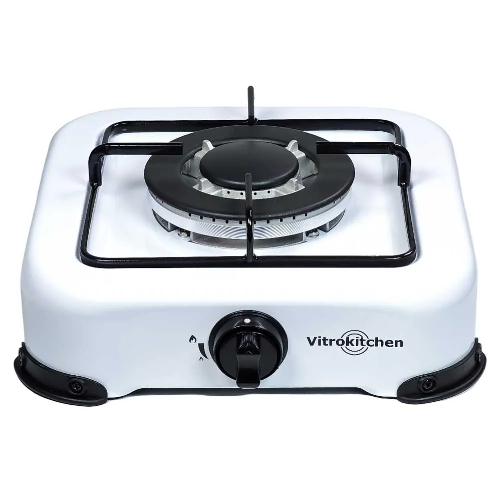 Vitrokitchen 152bb Gasskomfyr For Camping, White, One Size