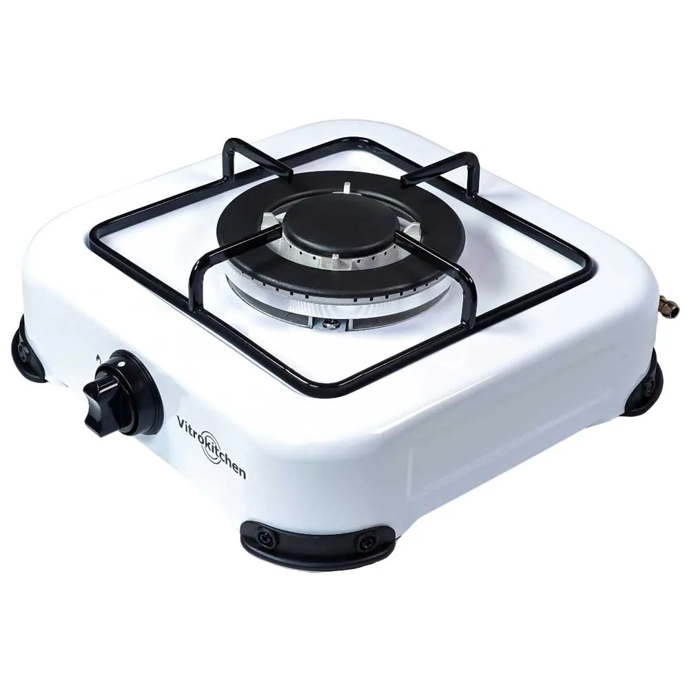 Vitrokitchen 152bb Gasskomfyr For Camping, White, One Size