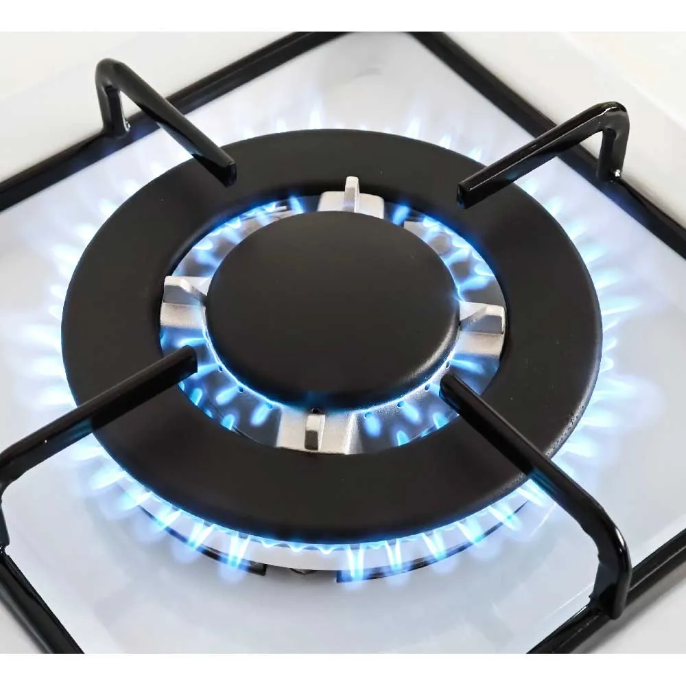 Vitrokitchen 152bb Gasskomfyr For Camping, White, One Size