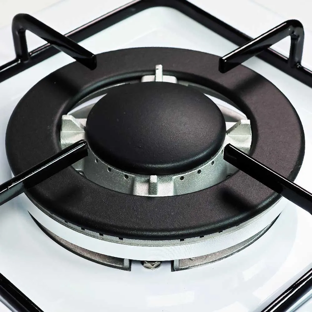 Vitrokitchen 152bb Gasskomfyr For Camping, White, One Size