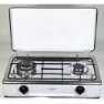 Vitrokitchen 252bb Gasskomfyr For Camping, White, One Size
