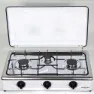 Vitrokitchen 302bb Gasskomfyr For Camping, White, One Size